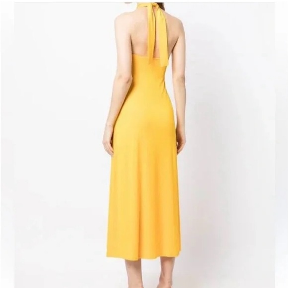 Solid & Striped Halter Maxi Dress - Picture 2 of 5